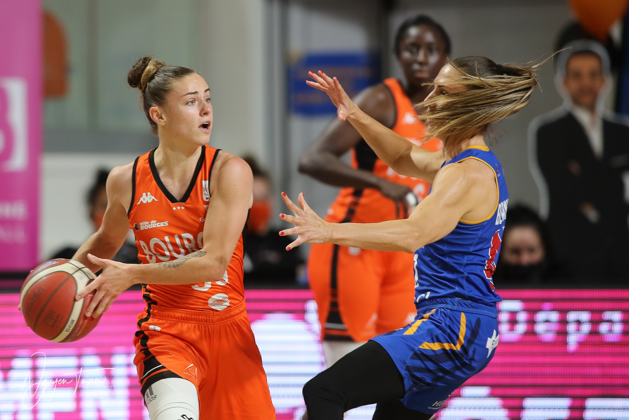 2021 BOURGES vs MONTPELLIER 880